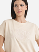 Футболка бавовняна жіноча Levi's A8804-0029 S Бежева (5401157553145) - зображення 5