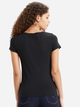 Zestaw koszulek damskich bawełniany 2 szt Levi's Crewneck 74856-0006 M Czarny (5400898230995) - obraz 3