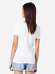 Zestaw koszulek damskich bawełnianych Levi's 74856-0015 S 2 szt Biały - obraz 3