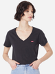 Zestaw koszulek damskich bawełnianych Levi's A3624-0000 XL 2 szt Czarny/Biały - obraz 2