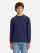 Sweter męski z bawełny Levi's A7207-0002 S Niebieski - obraz 1