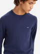 Sweter męski z bawełny Levi's A7207-0002 S Niebieski - obraz 4