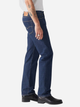 Jeansy regular fit męskie Levi's 501 Original 00501-0101 38-32 Granatowe (5412456129917) - obraz 4