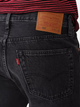 Jeansy regular fit męskie Levi's 501 Original 00501-3371 36-32 Czarne (5401105112677) - obraz 5