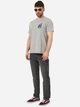 Jeansy męskie regular fit Levi's 514 Straight 00514-1676 30-32 Ciemnoszare (5401043607662) - obraz 3