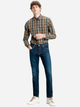 Jeansy slim fit męskie Levi's 511 Slim 04511-4102 34-36 Granatowe (5400816864493) - obraz 3