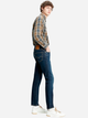 Jeansy slim fit męskie Levi's 04511-4102 36-32 Granatowe - obraz 4