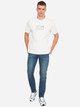 Джинси Slim Fit чоловічі Levi's 511 Slim 04511-5702 36-34 Темно-блакитні (5401128025848) - зображення 3