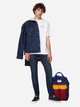Jeansy slim fit męskie Levi's 28833-0633 31-32 Granatowe - obraz 3
