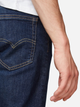 Jeansy slim fit męskie Levi's 28833-0633 31-32 Granatowe - obraz 5