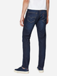 Jeansy slim fit męskie Levi's 28833-0633 32-32 Granatowe - obraz 2