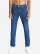 Jeansy slim fit męskie Levi's 28833-1114 33-32 Niebieskie - obraz 1