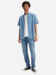 Jeansy regular fit męskie Levi's 29507-1481 32-32 Błękitne - obraz 3
