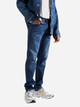 Jeansy slim fit męskie Levi's A7222-0001 31-32 Niebieskie - obraz 1