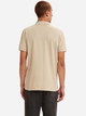 Koszulka polo męska elegancka Levi's 35883-0031 S Beżowa - obraz 2