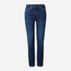 Jeansy slim fit męskie Levi's A7222-0001 36-32 Niebieskie - obraz 4