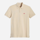 Koszulka polo męska elegancka Levi's 35883-0031 S Beżowa - obraz 3