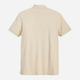 Koszulka polo męska elegancka Levi's 35883-0031 S Beżowa - obraz 4