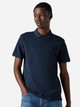 Koszulka polo męska Levi's 35883-0200 L Granatowa - obraz 3