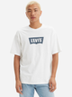 Koszulka męska bawełniana Levi's 000RY-0003 XL Biała - obraz 1