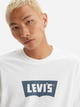 Футболка бавовняна довга чоловіча Levi's 000RY-0003 L Біла (5401157526866) - зображення 4