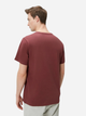 Koszulka męska bawełniana Levi's 56605-0199 S Bordowa - obraz 2