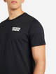 Футболка бавовняна довга чоловіча Levi's 22491-1692 S Чорна (5401157130155) - зображення 3