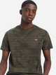 Koszulka męska bawełniana Levi's Ss Original Hm 56605-0245 L Oliwkowa (5401157516713) - obraz 4