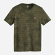 Koszulka męska bawełniana Levi's Ss Original Hm 56605-0245 L Oliwkowa (5401157516713) - obraz 5
