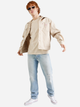 Футболка бавовняна довга чоловіча Levi's A0637-0093 M Бежева (5401128644193) - зображення 3