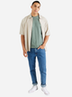 Koszulka męska bawełniana Levi's A0637-0101 L Zielona - obraz 3