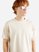 Koszulka męska bawełniana Levi's A0637-0093 2XL Beżowa - obraz 4