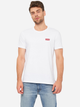 Zestaw koszulek męskich bawełnianych Levi's 79681-0001 S 2 szt Biały/Szary - obraz 2