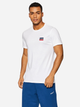 Zestaw koszulek męskich bawełnianych Levi's 79681-0015 L 2 szt Biały/Granatowy - obraz 2
