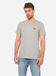 Zestaw koszulek męskich bawełnianych Levi's 79681-0001 XL 2 szt Biały/Szary - obraz 3