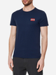 Zestaw koszulek męskich bawełnianych Levi's 79681-0015 2XL 2 szt Biały/Granatowy - obraz 3