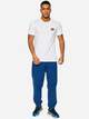 Zestaw koszulek męskich bawełnianych Levi's 79681-0015 L 2 szt Biały/Granatowy - obraz 6