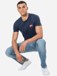 Zestaw koszulek męskich bawełnianych Levi's 79681-0015 L 2 szt Biały/Granatowy - obraz 7