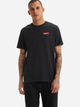 Zestaw koszulek męskich bawełnianych Levi's 79681-0040 L 2 szt Biały/Czarny - obraz 3