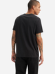 Zestaw koszulek męskich bawełnianych Levi's 79681-0040 XL 2 szt Biały/Czarny - obraz 4
