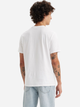 Zestaw koszulek męskich bawełnianych Levi's 79681-0040 XL 2 szt Biały/Czarny - obraz 5