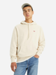 Bluza męska z kapturem kangurka Levi's The Original Hm 34581-0039 M Mleczna (5401128645558) - obraz 3