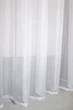 Кухонный комплект VR-Textil № 056к шторки и тюль с подхватами коричневый с белым 280х170 см (50-798) - изображение 5