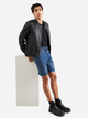 Spodenki męskie jeansowe Levi's A8461-0003 36 Niebieskie - obraz 3