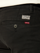 Spodnie chinosy męskie eleganckie Levi's 17196-0005 34-34 Czarne - obraz 4