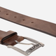 Pasek męski skórzany Levi's 38016-0018 100 cm Brązowy - obraz 3