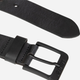 Pasek męski skórzany Levi's 38016-0033 110 cm Czarny - obraz 3