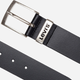Pasek męski skórzany Levi's 38016-0117 85 cm Czarny - obraz 2