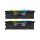 Модуль пам'яті для комп'ютера Corsair DDR5 64GB (2x32GB) 6000 MHz Vengeance RGB Black (CMH64GX5M2B6000C40) - изображение 1