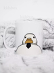 Кружка Гусь с принтом керамическая чашка Duck 330 мл Uk_88 - изображение 1
